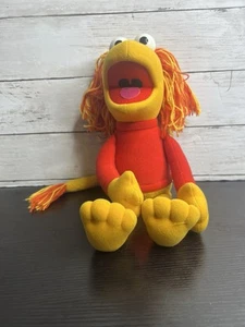 Vintage RED Fraggle Rock Plush Doll From 1985 By Hasbro Jim Henson - Imagen 1 de 11
