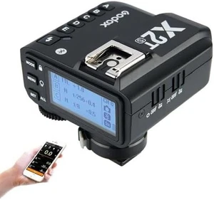 Godox X2T-S TTL Wireless Flash Trigger for Sony 1/8000s HSS Bluetooth App - Picture 1 of 9