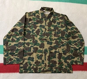Vintage 70s 80s Ranger Brand Camo Hunting Set Shirt Medium Pants 36x31 NEW BNWT - Picture 1 of 24