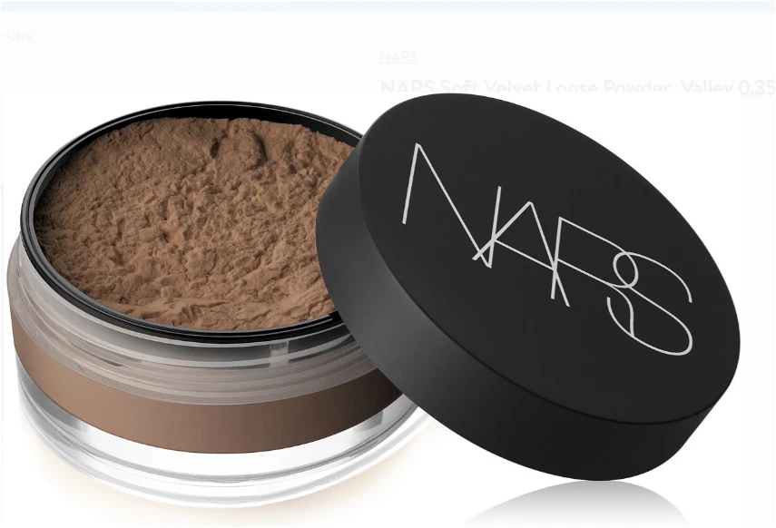 NARS ~ SOFT VELVET LOOSE POWDER ~ # 1427 VALLEY ~ 0.35 OZ BRAND NEW IN BOX - Image 1 of 1