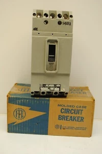 ITE HF3-B015 3-Pole 15A 250V DC 600V AC Circuit Breaker New Open Box - Picture 1 of 8