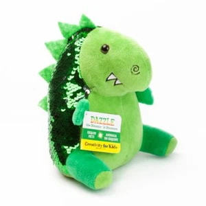 Kreativität für Kinder Mini Pailletten Haustiere - Dazzle the Dinosaur - Bild 1 von 1
