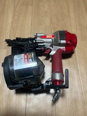 MAX HN-90N1 High Pressure Nailer 90mm Air Tool HN90N1 - Image 1 of 4