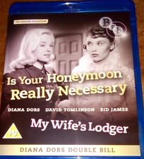 Is Your Honeymoon Really Necessary? / My Wifes Lodger Blu-Ray + DVD