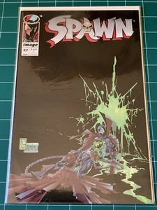 IMAGE COMICS: SPAWN #27 CASI NUEVO+ (Todd McFarlane) Embolsado y Embarcado/Mailer Gemini - Imagen 1 de 2