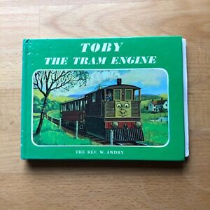 SIGNED by Rev. W Awdry Toby The Tram Engine No. 7 (Thomas The Tank Engine) Book