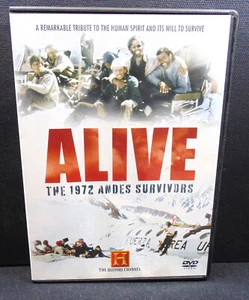 ALIVE - 1972 Andes Survivors --------– SEE PHOTOS - Picture 1 of 3