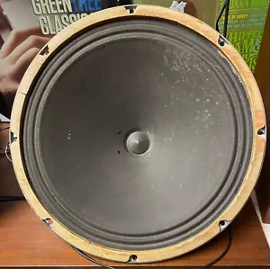 ROLA 1957 Vintage 15" Speaker Woofer Great Condition Alnico for Philco - Picture 1 of 6