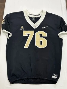 UCF Knights Game Used / Game Worn Nike Football Jersey #76 Size 2XL - Picture 1 of 7
