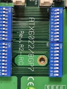 AXIOMTEK ATX6022/8GP7 Rev.A2-RC PICMG1.0 Industrial Backplane Board - Picture 1 of 6