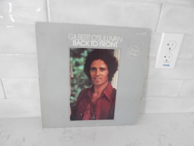 Gilbert O'Sullivan: Back To Front             12"   33 RPM    LP - Image 1 of 3