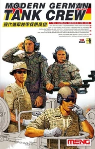 Figuras Meng 1/35 Modelo HS-006 Escala Moderna Alemana Tanque Tripulación Figuras GUERRA - Imagen 1 de 2