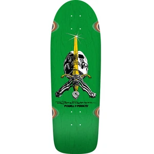 Powell Peralta OG Ray Rodriguez Calavera y Espada Reedición Tabla de Monopatín - 10" Verde - Imagen 1 de 1
