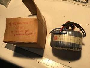 Amveco Magnetics Transformer AA-24755 BIFILAR 50/60 Hz 117V Pri 24V SecNew (235) - Picture 1 of 6