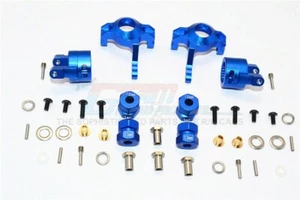 GPM MJ019021/5D ALUMINIO DELANTERO C-HUB Y BRAZO DE NUDILLO para 1/10 AXIAL SMT10 YETI RR10 - Imagen 1 de 4