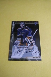 ROMAN TUREK -  2001 BE A PLAYER IN THE GAME SIGNATURE SERIES AUTOGRAPH