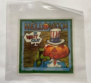 Helloween - I Want Out 7" Square Shaped Picture Disc - 1988 Noise International