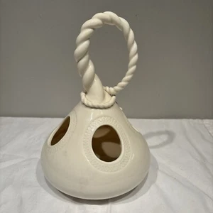 VINTAGE LENOX WHITE FLOWER HOLDER 84 COLLECTION - Picture 1 of 11