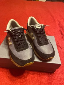 new balance 501 black and brown