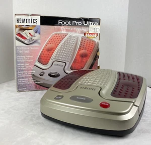 Homedics Foot Pro Ultra Luxury Foot Massager w/ Infrared Heat Model AK-3 - Picture 1 of 12