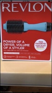 Las mejores ofertas en Secador Cepillo Azul Revlon Secadores de Pelo | eBay