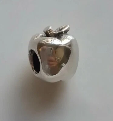  Chamilia sterling silver 925 apple teacher bracelet charm - Image 1 of 2