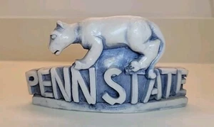 Penn State Nittany Löwen Statue Georgia Marmor. Ltd. Ed. - Bild 1 von 7