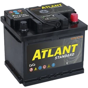 Autobatterie 45Ah 12V 440A/EN ATLANT TOP ANGEBOT SOFORT & NEU 45 Ah - Bild 1 von 7