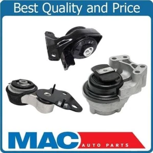 Rear Engine Torque Strut Mount Motor & Tranmission For Ford 07-10 Edge 3Pc Kit - Picture 1 of 9