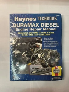 MANUAL DE REPARACIÓN CHEVY+GMC DURAMAX TALLER DE MOTORES DIÉSEL HAYNES 2001-2012 #10331 - Imagen 1 de 2
