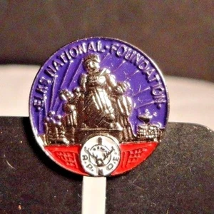 PREOWNED ELKS NATONAL FOUNDATION PIN (112816) - Picture 1 of 2