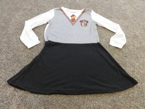 GIRLS HARRY POTTER HERMIONE COSTUME DRESS SIZE 10/12 - Picture 1 of 11
