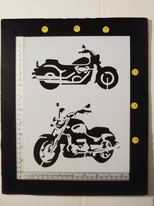 Plantilla 11" x 8,5" para motocicletas motocicletas ENVÍO RÁPIDO GRATUITO - Imagen 1 de 2