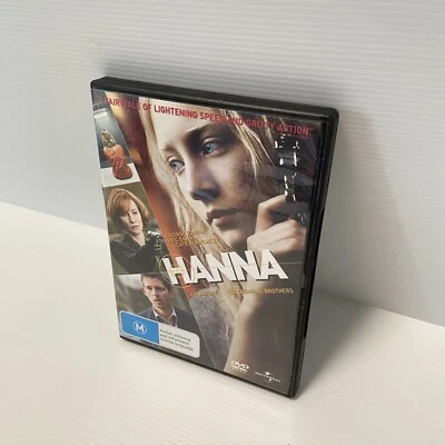 Hanna (DVD, 2010) Action Thriller - Region 2 & 4 - Image 1 of 4