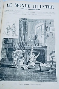 Le Monde illustré, journal hebdomadaire 1882 - Picture 1 of 10