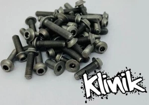 Klinik RC Schumacher Mi9 Titanium Top Screw Set (72) - Picture 1 of 19