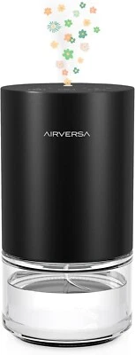 Waterless Diffuser Essential Oil 𝟭𝟬𝟬𝗺𝗹 Capacity Battery Operated Aromathera - Image 1 of 4