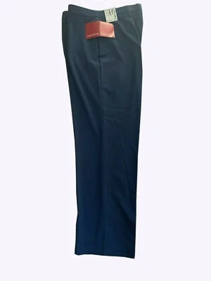 Pants Focus -2000 Women's Machine Washable Elegant Wide Leg Size 16. Color Blue - Image 1 of 4