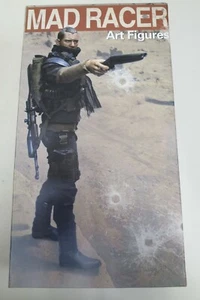FIGURAS ARTÍSTICAS 1/6th Mad Racer #AF-19 Caja Set NUEVO 12" Figura de Acción  - Imagen 1 de 12