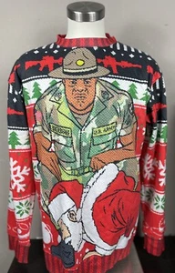 Major Payne Tacky Pullover Unisex Größe Small Santa Party Ugly�� - Bild 1 von 7