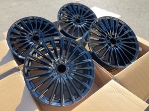 19" Rims Fit Mercedes Benz S430 2000 2001 2002 03 2004 2005 2006 Wheels 19x8 New - Picture 1 of 8