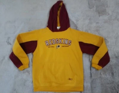 Vintage Youth Large 14 16 Reebok Washington Embroidered NFL Hoodie - Image 1 of 4