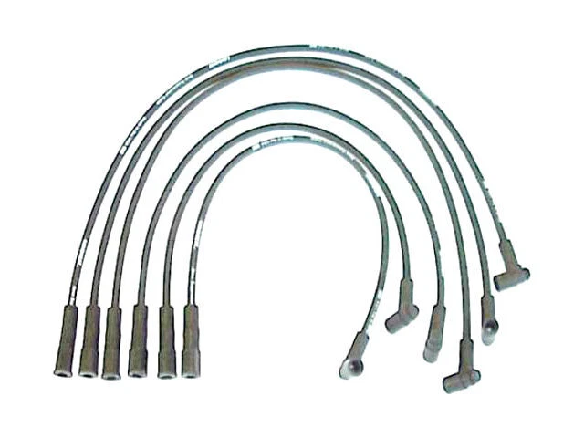 Denso 95KY83K Spark Plug Wire Set Fits 1980, 1982 Oldsmobile Omega 2.8L V6 — 第 1/1 张图片