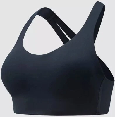 New Balance Womens NB Fortiflow Bra WB03031, Black , 42D - Image 1 of 4