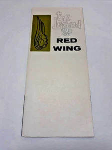 Vintage The Legend of Red Wing Pottery Booklet Brochure RARE - Picture 1 of 7