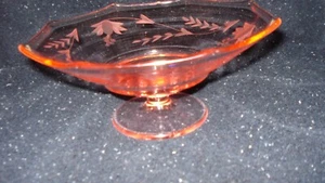 Lancaster Glass Compote (600) - Picture 1 of 3