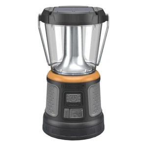 Duracell 2000 Lumen LED TRI Power Solar Rechargable Lantern Lighting - Picture 1 of 8