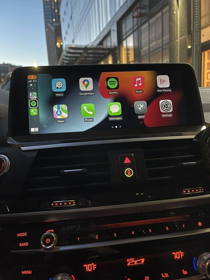 NBT EVO iD4 TO iD6 CONVERSION with CARPLAY and ANDROID SCREEN MIRRORING - Image 1 of 1