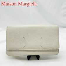 Maison Margiela long wallet wallet clutch bag pouch leather from Japan