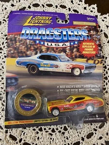 Johnny Lightning Dragsters USA '72 Chi-Town Hustler Pat Minick Series #6 - Picture 1 of 5